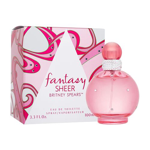 Toaletna voda Britney Spears Fantasy Sheer 100 ml