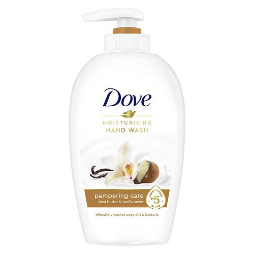 Tekoče milo Dove Pampering Shea Butter & Vanilla 250 ml