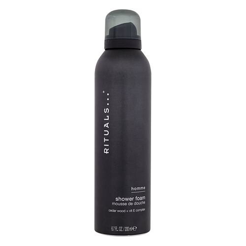 Pena za prhanje Rituals Homme Shower Foam 200 ml