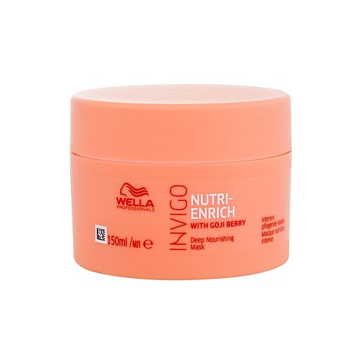 Maska za lase Wella Professionals Invigo Nutri-Enrich Deep Nourishing Mask 150 ml