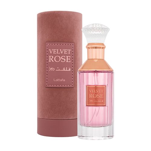 Parfumska voda Lattafa Velvet Rose 100 ml