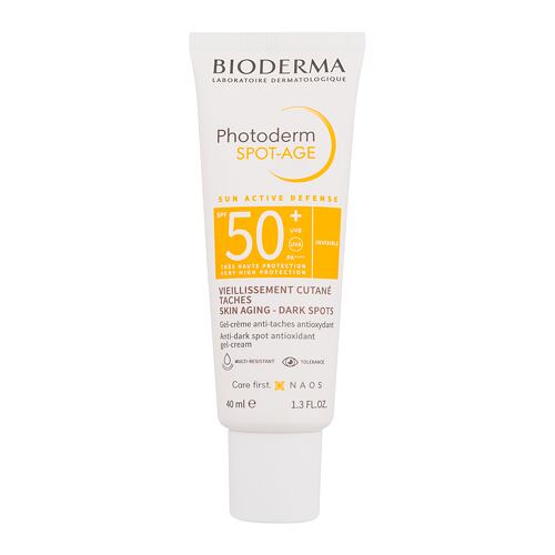 Zaščita pred soncem za obraz BIODERMA Photoderm Spot-Age SPF50+ 40 ml