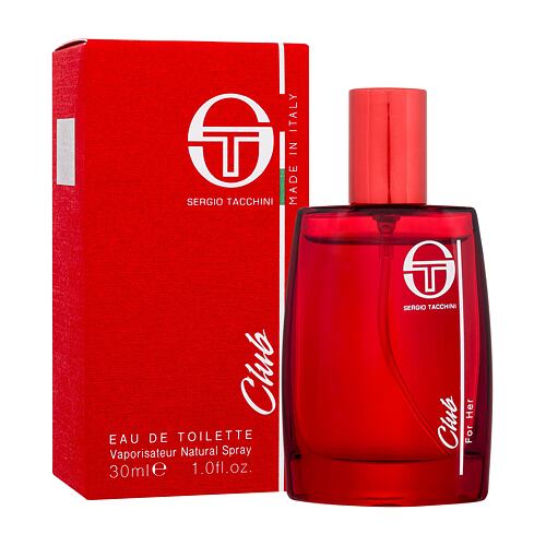 Toaletna voda Sergio Tacchini Club For Her 30 ml