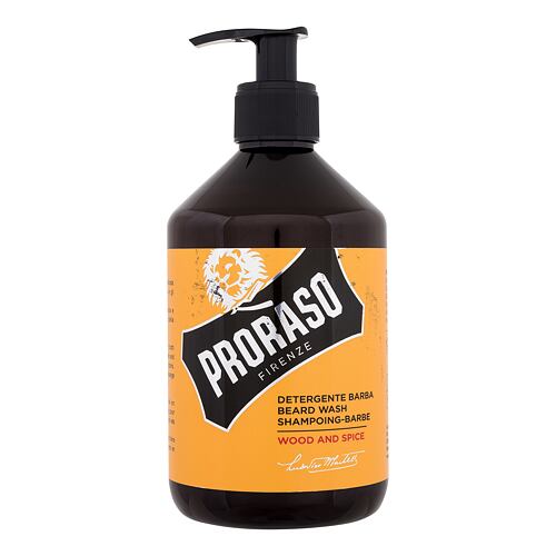 Šampon za brado PRORASO Wood & Spice  Beard Wash 500 ml