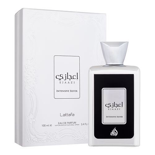 Parfumska voda Lattafa Ejaazi Intensive Silver 100 ml