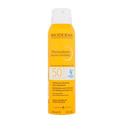 Zaščita pred soncem za telo BIODERMA Photoderm Invisible Mist SPF50+ 150 ml