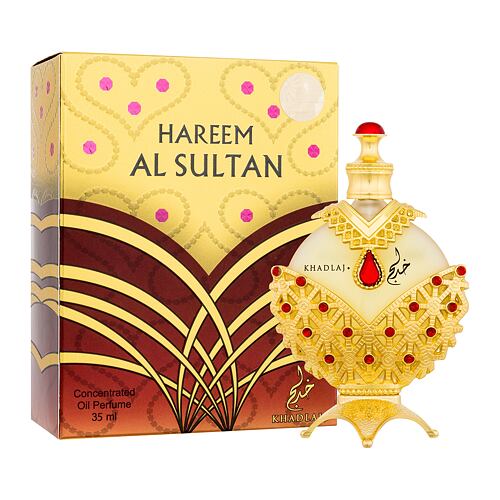 Parfumsko olje Khadlaj Hareem Al Sultan Gold 35 ml