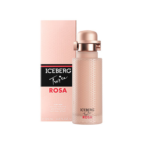 Toaletna voda Iceberg Twice Rosa 125 ml