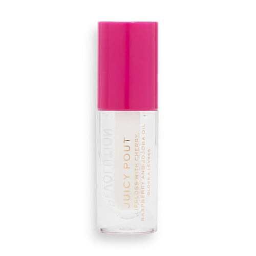 Glos za ustnice Makeup Revolution London Juicy Bomb 4,6 ml Coconut