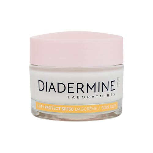 Dnevna krema za obraz Diadermine Lift+ Protect Day Cream SPF30 50 ml poškodovana škatla