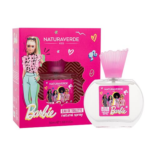 Toaletna voda Naturaverde Barbie 50 ml