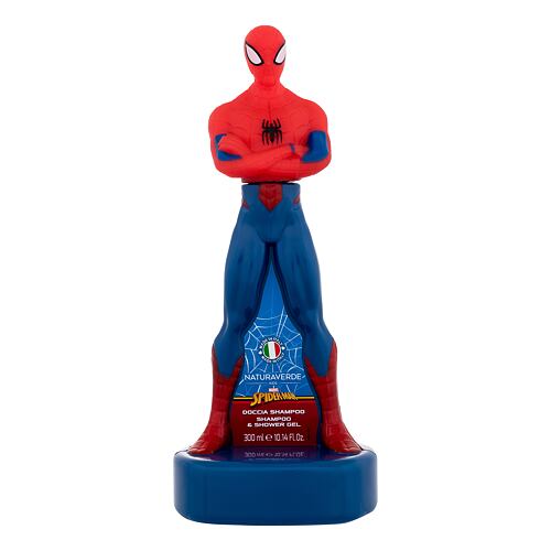 Šampon Naturaverde Spider-Man Shampoo & Shower Gel 300 ml