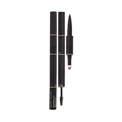 Svinčnik za obrvi Estée Lauder Brow Perfect 3D All-in-One Styler 1 kos 10 Blackened Brown