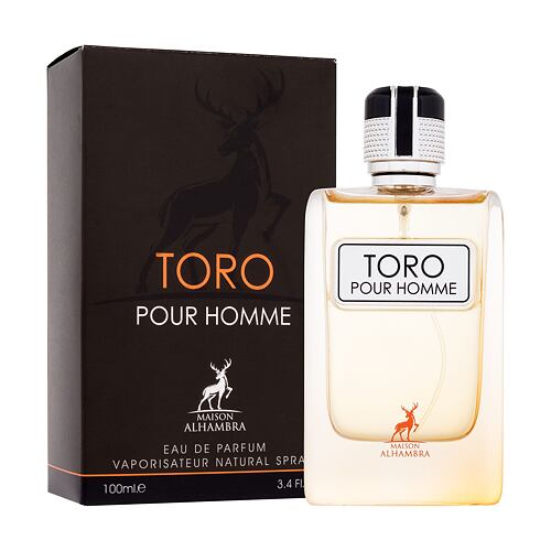 Parfumska voda Maison Alhambra Toro Pour Homme 100 ml