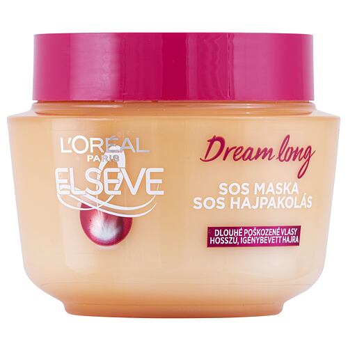 Maska za lase L'Oréal Paris Elseve Dream Long SOS Mask 300 ml