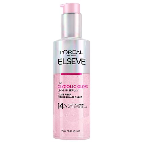 Serum za lase L'Oréal Paris Elseve Glycolic Gloss Leave-In Serum 150 ml