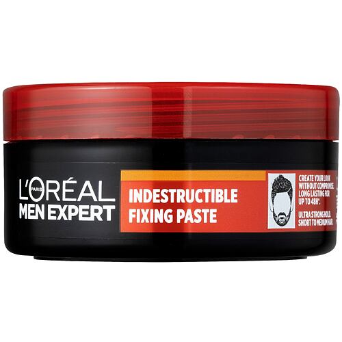 Krema za lase L'Oréal Paris Men Expert ExtremeFix Indestructible Fixing Paste 75 ml