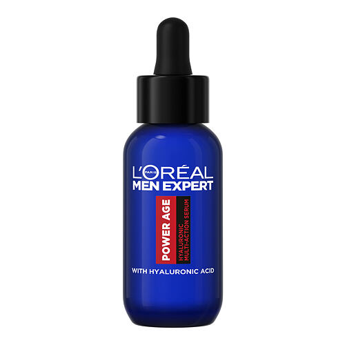 Serum za obraz L'Oréal Paris Men Expert Power Age Hyaluronic Multi-Action Serum 30 ml