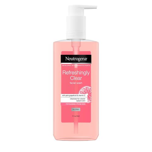 Čistilni gel Neutrogena Visibly Clear Pink Grapefruit 200 ml