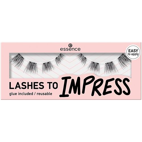 Umetne trepalnice Essence Lashes To Impress 08 Pre-Cut Lashes 1 kos