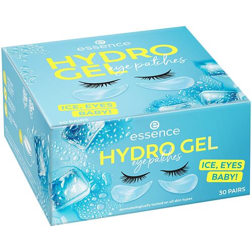 Maska za področje okoli oči Essence Hydro Gel Eye Patches Ice Eyes Baby! 30 kos