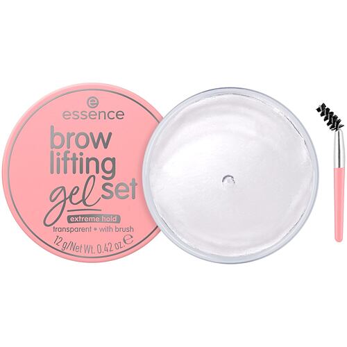 Gel za obrvi Essence Brow Lifting Gel Set 12 g