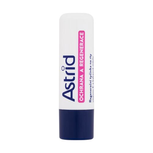 Balzam za ustnice Astrid Protect & Regenerate Lip Balm 4,7 g