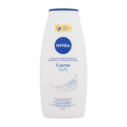 Kopel Nivea Creme Soft Caring Foam Bath 750 ml