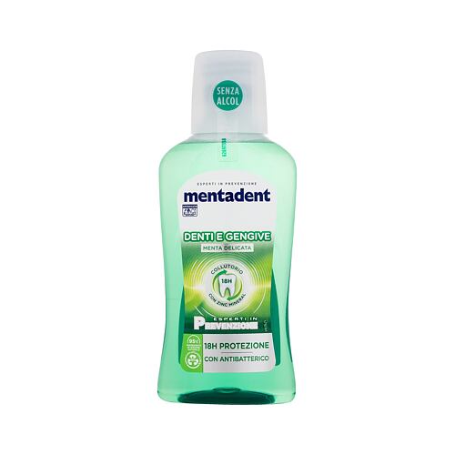 Ustna vodica Mentadent Teeth and Gums Mint 300 ml