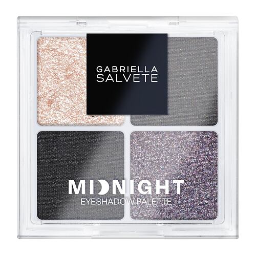 Senčilo za oči Gabriella Salvete Over The Moon Eyeshadow Palette 4 g Midnight