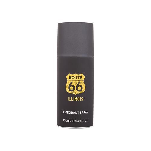 Deodorant Route 66 Illinois 150 ml