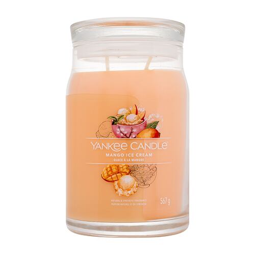 Dišeča svečka Yankee Candle Signature Mango Ice Cream 567 g