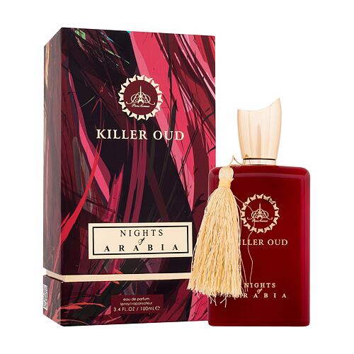 Parfumska voda Paris Corner Killer Oud Nights Of Arabia 100 ml