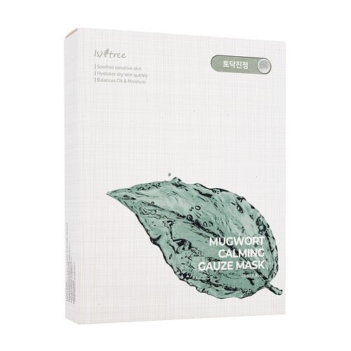 Maska za obraz Isntree Mugwort Calming Gauze Mask 10x23 g