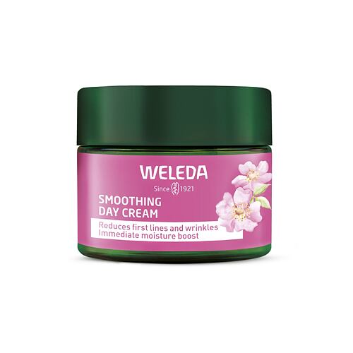 Dnevna krema za obraz Weleda Wild Rose & White Tea Smoothing Day Cream 40 ml