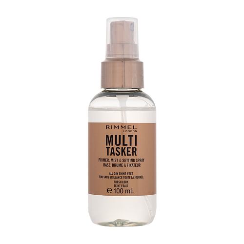 Podlaga za ličila Rimmel London Multi Tasker Primer, Mist & Setting Spray 100 ml