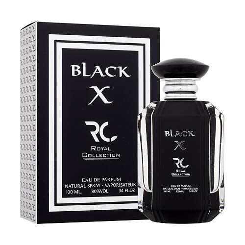 Parfumska voda Royal Collection Black X 100 ml