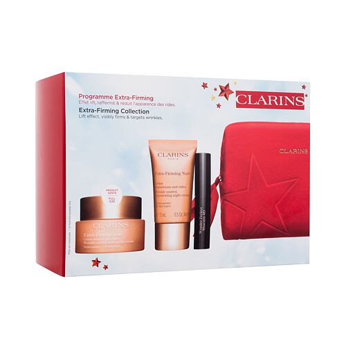 Dnevna krema za obraz Clarins Extra-Firming Collection 50 ml Seti