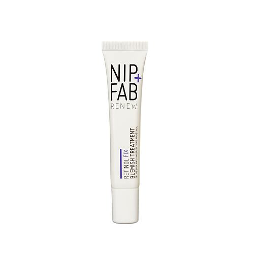 Nega problematične kože NIP+FAB Renew Retinol Fix Blemish Gel Treatment 10% 15 ml