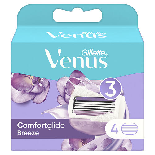 Nadomestne britvice Gillette Venus Breeze 4 kos