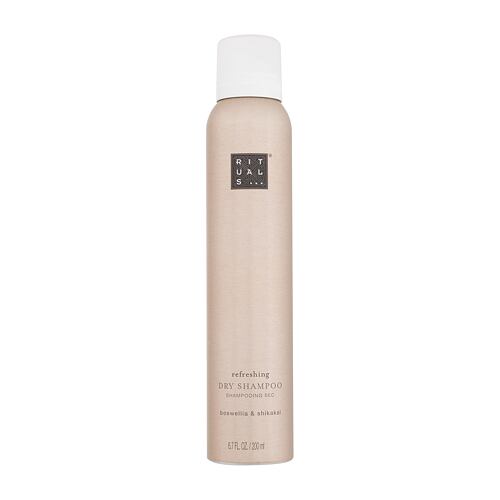 Suhi šampon Rituals Elixir Hair Collection Refreshing Dry Shampoo 200 ml