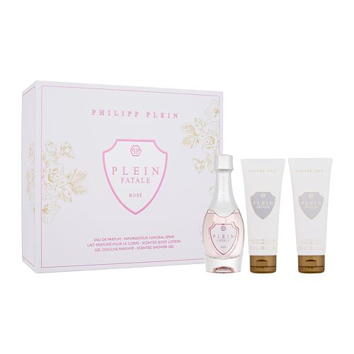 Parfumska voda Philipp Plein Plein Fatale Rosé 50 ml Seti