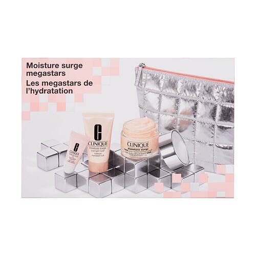 Dnevna krema za obraz Clinique Moisture Surge Megastars 50 ml Seti