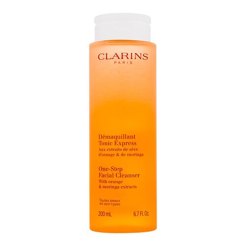 Odstranjevalec ličil za obraz Clarins One Step 200 ml