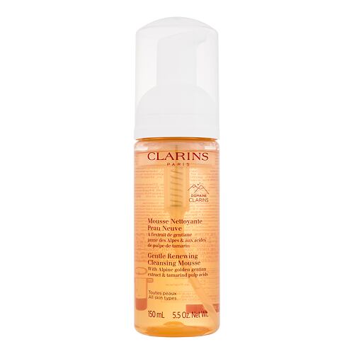 Čistilna pena Clarins Gentle Renewing 150 ml