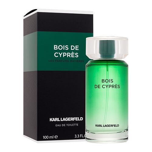 Toaletna voda Karl Lagerfeld Les Parfums Matières Bois de Cyprès 100 ml