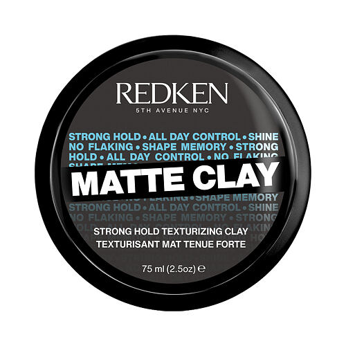 Oblikovanje las Redken Matte Clay 75 ml