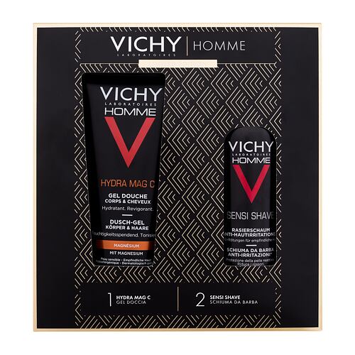 Gel za britje Vichy Homme 200 ml Seti