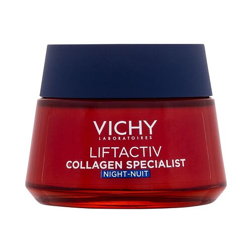 Nočna krema za obraz Vichy Liftactiv Collagen Specialist Night Cream 50 ml