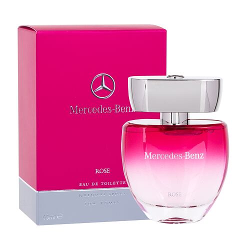 Toaletna voda Mercedes-Benz Rose 60 ml